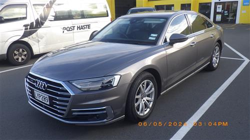 AUDI A8 SALOON 2017-CURRENT